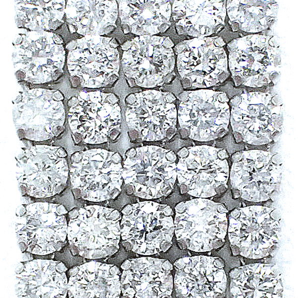 プラチナ製 ダイヤモンド ネックレス（合計2.0ct） | 真珠卸