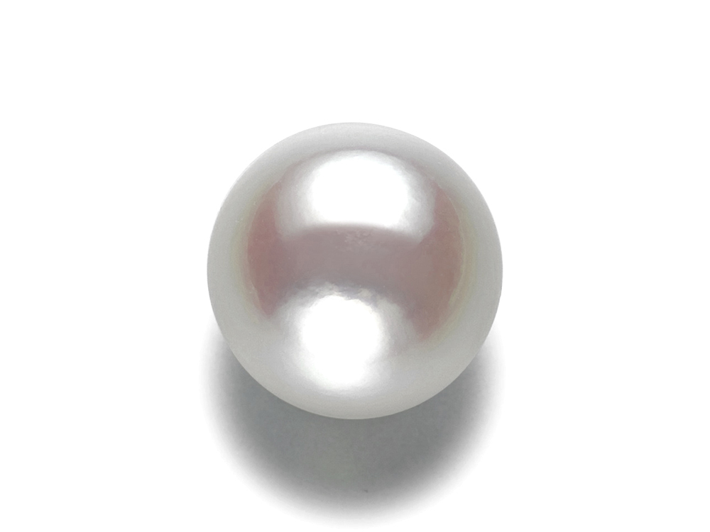 オーロラ天女 花珠真珠 リング用 ルース(9.5ミリ以上・最上級 無調色)
